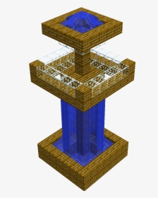 Floating Lotto Fountain - Tower, HD Png Download, Free Download