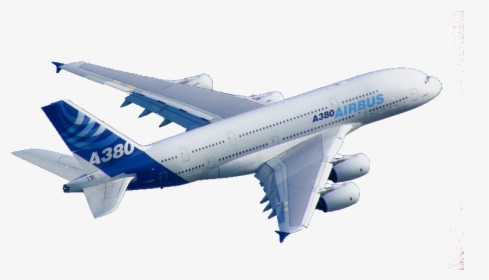 Airbus A380 Blue Sky - Old And New Inventions, HD Png Download, Free Download
