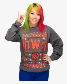 Wwe Asuka Christmas Sweater, HD Png Download, Free Download