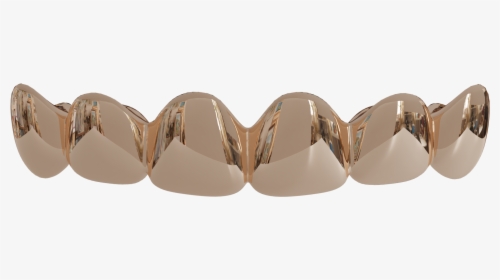 Image Of 6 Top Teeth Solid 10k Gold Grills - Wood, HD Png Download, Free Download