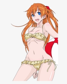 Image Of Beach Day Asuka - Cartoon, HD Png Download, Free Download