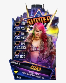 Wwe Supercard Summerslam 18 Cards, HD Png Download, Free Download
