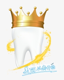 Single Teeth Png Image - Tiara, Transparent Png, Free Download