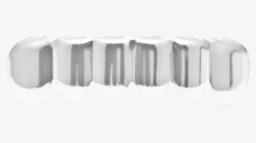 Vampire Gold Silver Plated Teeth - Grill, HD Png Download, Free Download