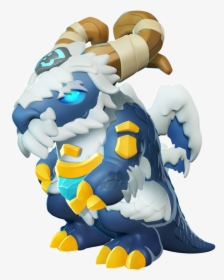 Yeti Dragon In Dragon Mania Legends - Dragon Mania Regends 보스, HD Png Download, Free Download