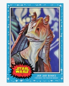 Topps Star Wars Living Set Card - Magento, HD Png Download, Free Download