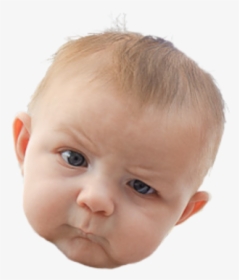 Baby - Mad Baby Face Png, Transparent Png, Free Download