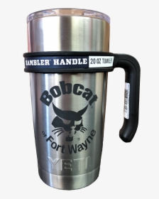 Stainless 20 Oz Rambler - Caffeinated Drink, HD Png Download, Free Download