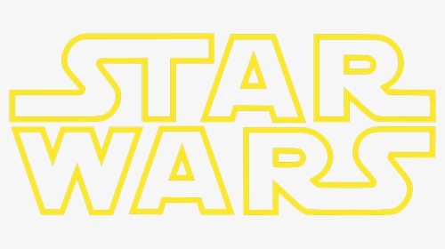 Star Wars Logo - Star Wars Logo Stencil, HD Png Download, Free Download