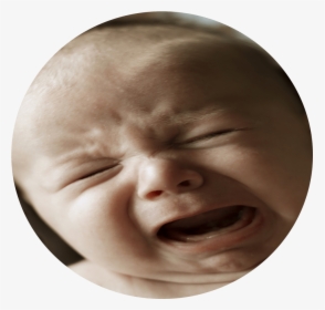 Transparent Crying Baby Face, HD Png Download, Free Download