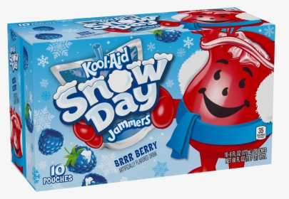 Transparent Koolaid Clipart - Brrr Berry Kool Aid Snow Day Jammers, HD Png Download, Free Download