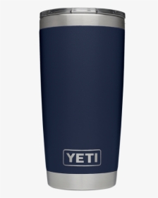 Picture Of Yeti Rambler 20 Navy - Caffeinated Drink, HD Png Download, Free Download