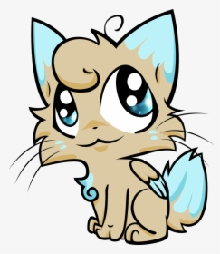 Vector Cats Cartoon - Funny Cat Vector Png, Transparent Png, Free Download