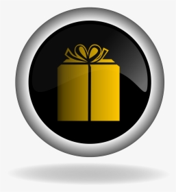 Gift Logo Icon Button, HD Png Download, Free Download