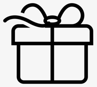 Gift Png Icon - Gift Box Png Icon, Transparent Png, Free Download