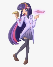 Human Twilight Sparkle Anime, HD Png Download, Free Download
