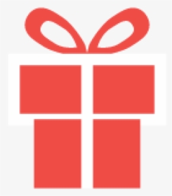Gift Icon - Carmine, HD Png Download, Free Download
