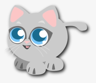 Cat, Pet, Feline, Cute, Cartoon - Baby Cats Clipart, HD Png Download, Free Download