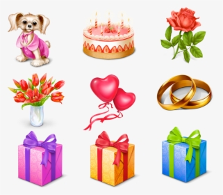 Birthday Cakes In Png, Transparent Png, Free Download