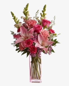 Graphic Free Flower Mothers Day Floristry Valentines - Flower Bouquet Mothers Day, HD Png Download, Free Download