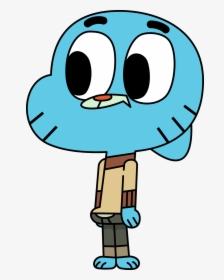 Cartoon Cat Mascot - Amazing World Of Gumball Png, Transparent Png, Free Download