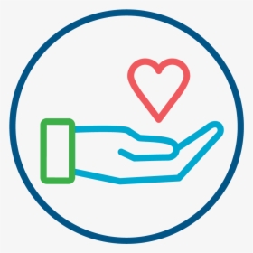 Hand Holding Heart Symbolizing Gift Of Salvation Icon - Salvation Icon, HD Png Download, Free Download