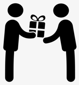 Gift Giving Icon Png , Png Download - Gift Giving Icon Png, Transparent Png, Free Download