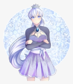 Kiichi Twilight Sparkle Weiss Schnee Anime Clothing - Rwby Weiss Ice Queen, HD Png Download, Free Download