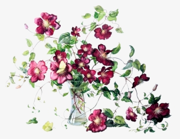 Clematite Png, Transparent Png, Free Download