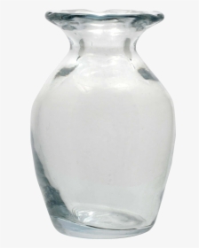 Glass Vase Png Svg Library Library - Vase, Transparent Png, Free Download