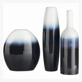 Harris vase set - Navy Vases, HD Png Download, Free Download