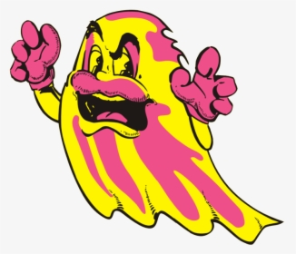 Mspac Ghost, HD Png Download, Free Download