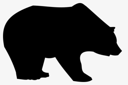 Paw At Getdrawings Com - Bear Silhouette Clipart, HD Png Download, Free Download