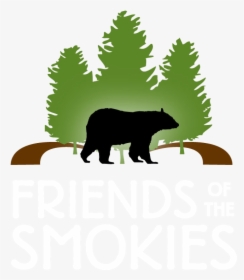 Friends Of The Smokies White Text - Friends Of The Smokies, HD Png Download, Free Download