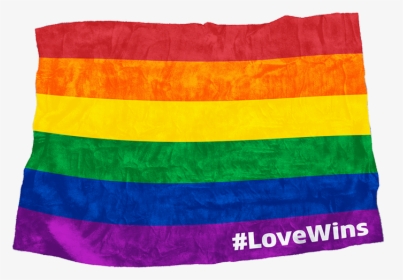Lgbt Rainbow Flag Love Wins Blanket Inches, Ultra Soft - Flag, HD Png Download, Free Download
