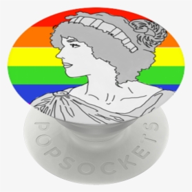 Sappho Rainbow Flag, Popsockets - Biaexual Popsocket, HD Png Download, Free Download