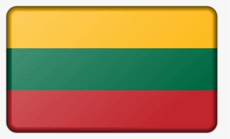Flag Of Lithuania Clip Arts - Sign, HD Png Download, Free Download