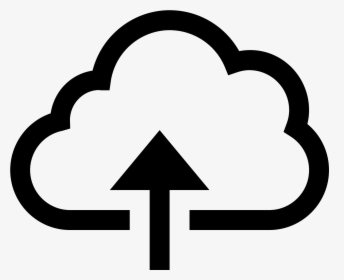 Upload To Cloud Free - Cloud Icon, HD Png Download, Free Download
