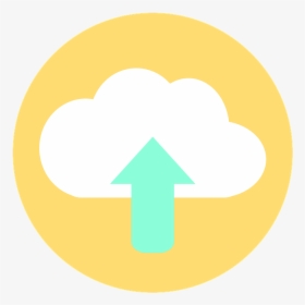 Icon, Cloud Upload, Cloud, Storage, Saving, Upload - Circle, HD Png Download, Free Download