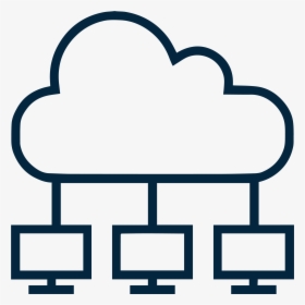 Transparent Monitor Clipart - Internet Cloud Icon, HD Png Download, Free Download