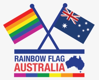 Rainbow Flag Australia, HD Png Download, Free Download