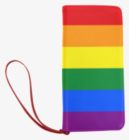 Gay Pride Rainbow Flag Stripes Women"s Clutch Wallet - Colorfulness, HD Png Download, Free Download