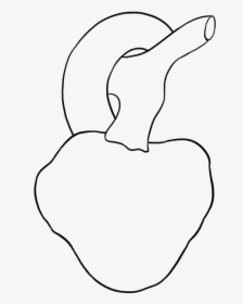 How To Draw Human Heart - Line Art, HD Png Download, Free Download