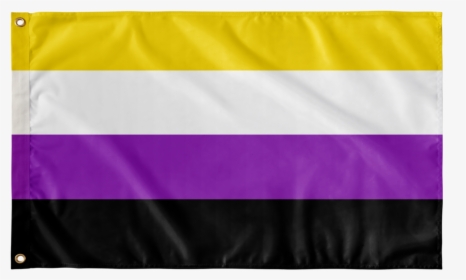 Non Binary 3x5 Flag, HD Png Download, Free Download