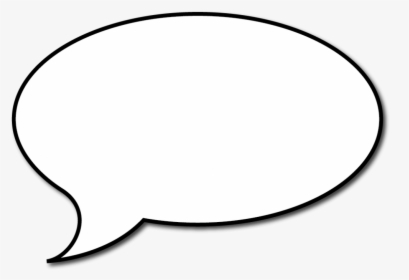 Transparent Speech Bubble Png - Speech Bubble For Whispering, Png Download, Free Download