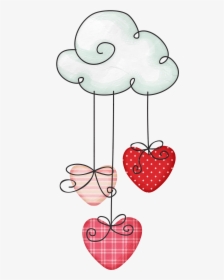 Cloud Drawing Heart, HD Png Download, Free Download