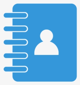 Icon, Contact, Flat, Web, Business, Symbol - Icon Data Diri Png, Transparent Png, Free Download