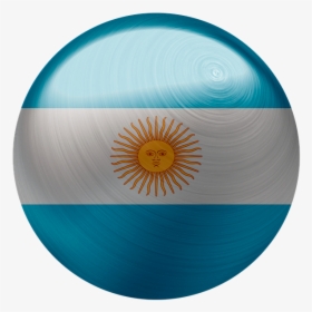 Argentina, Flag, Country, Nation, National, Symbol - Argentina Bandera Circulo Png, Transparent Png, Free Download