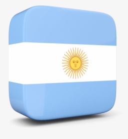 Argentina Flag 3d Png, Transparent Png, Free Download