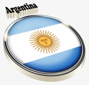 Argentina Flag Png Free Download - Locket, Transparent Png, Free Download